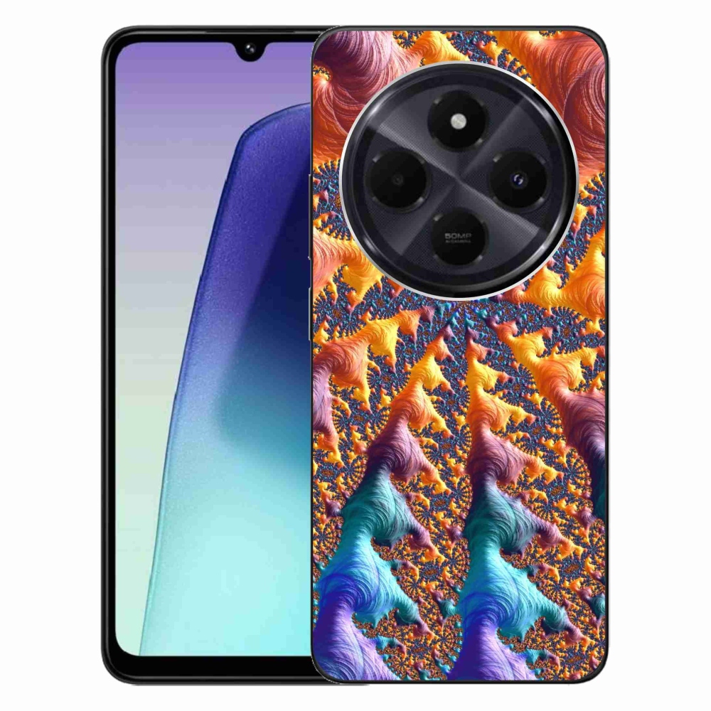 Gelový kryt mmCase na Xiaomi Redmi 14C/Poco C75 - abstraktní motiv 23