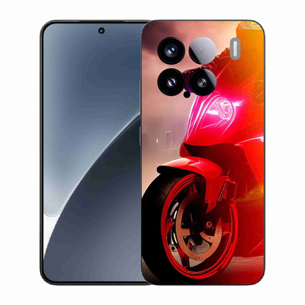 Gelový kryt mmCase na Xiaomi 15 - motorka