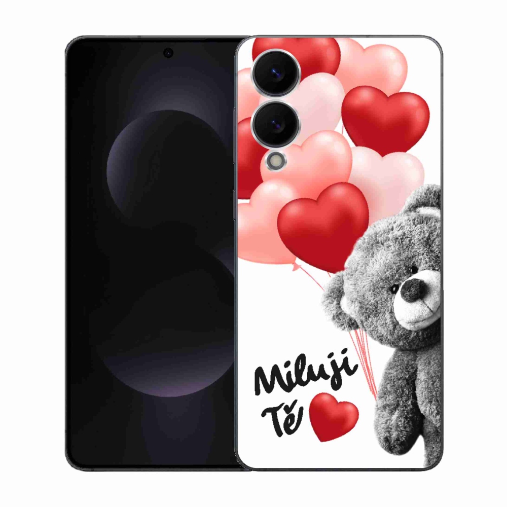 Gelový kryt mmCase na Samsung Galaxy S25 Edge - miluji Tě