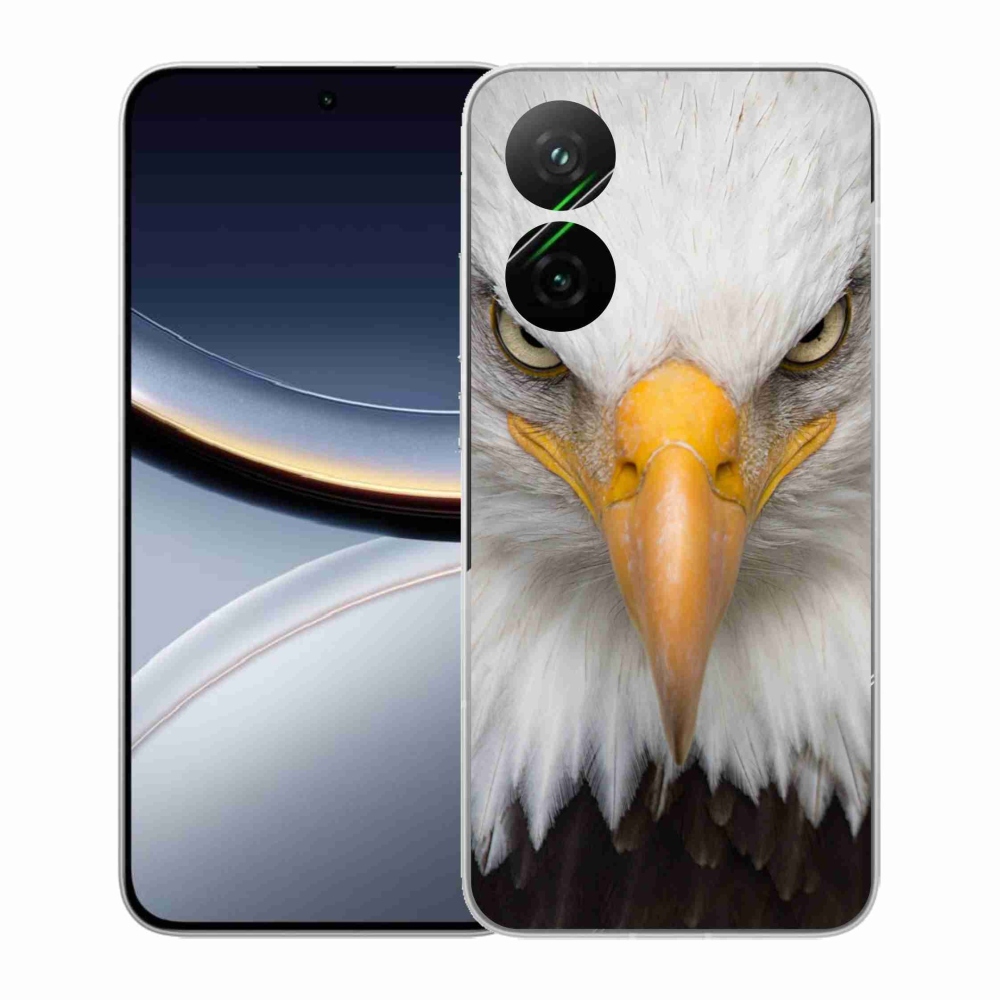 Gelový kryt mmCase na Xiaomi Poco F7 5G - orel