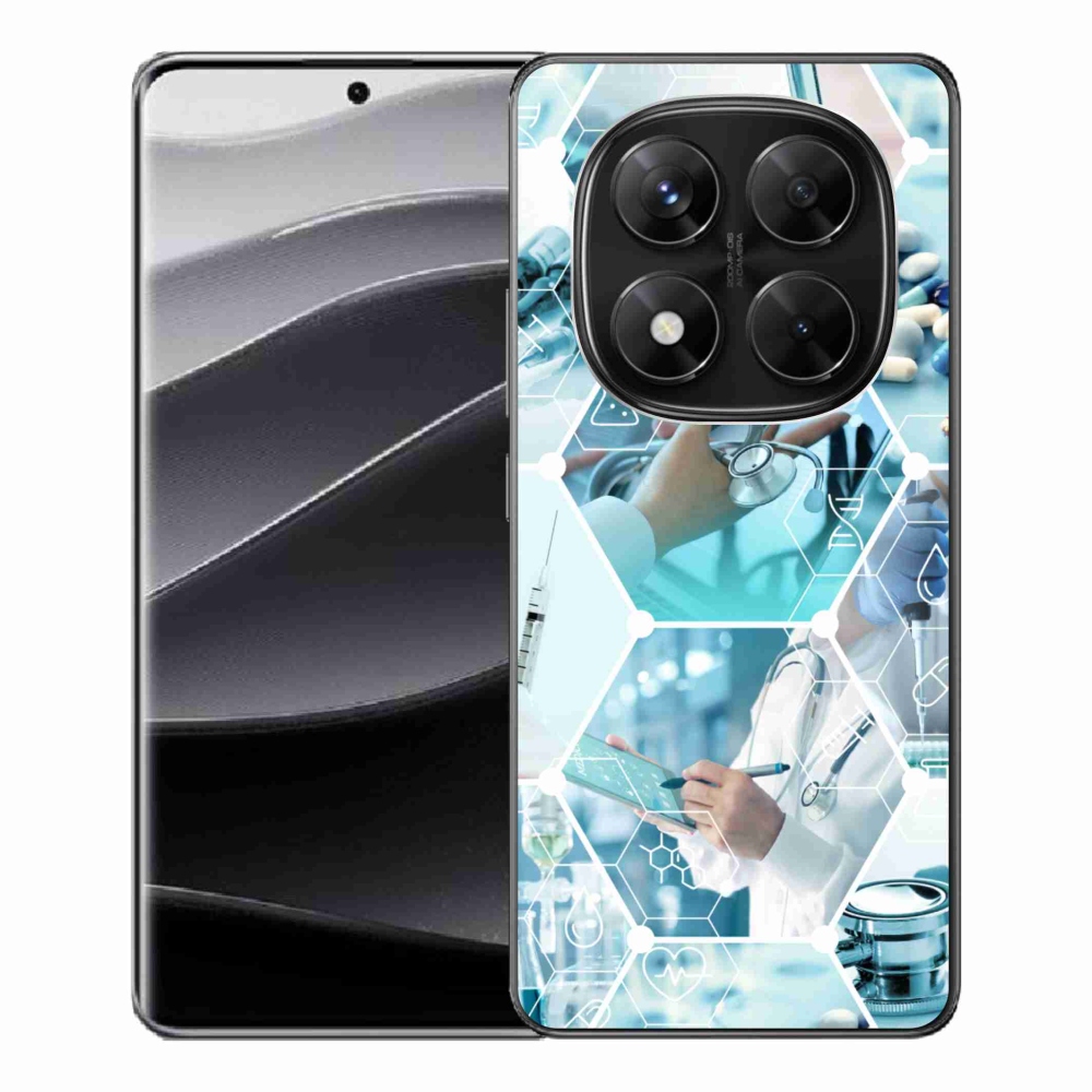 Gelový kryt mmCase na Xiaomi Redmi Note 14 Pro 5G/Poco X7 5G - zdravotnictví