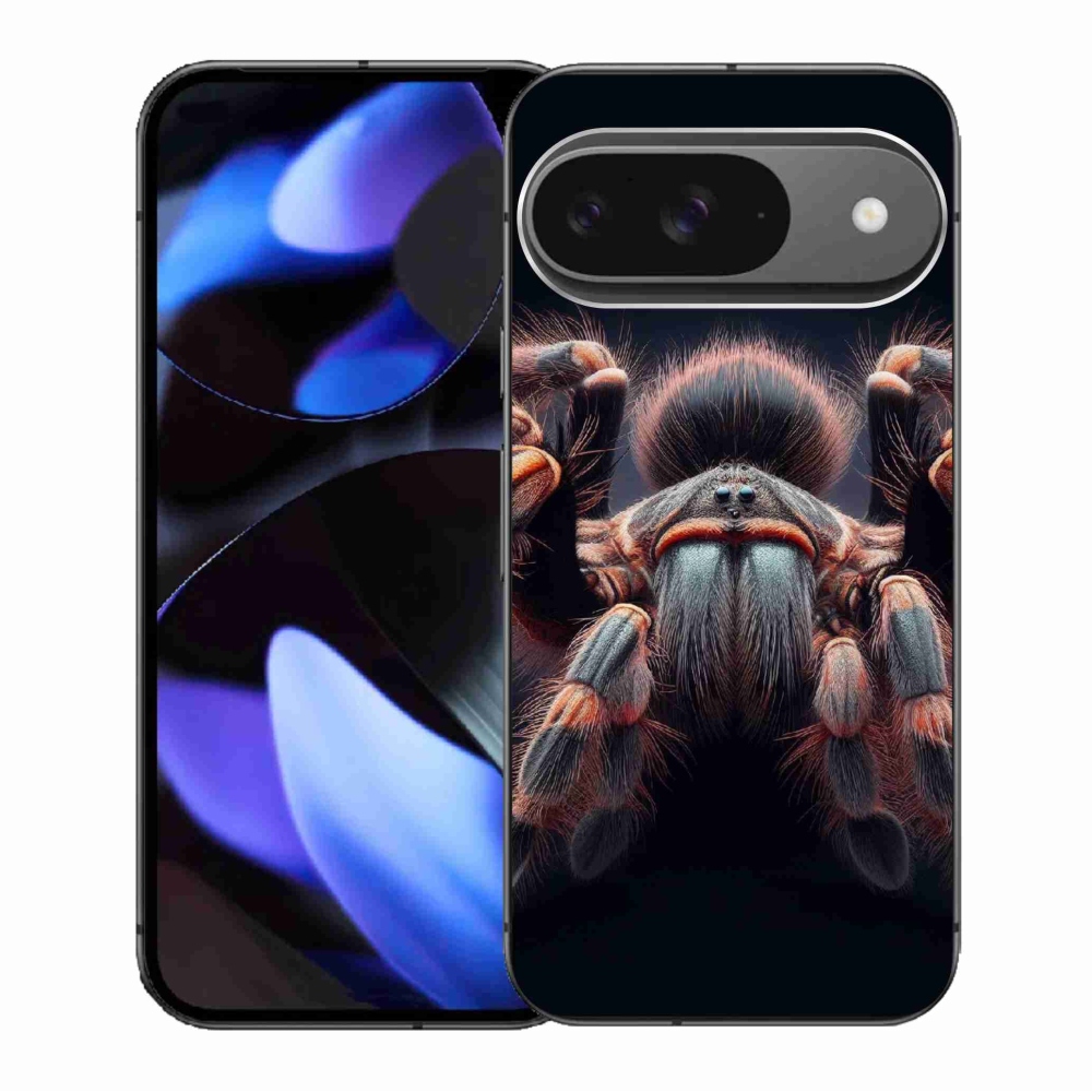 Gelový kryt mmCase na Google Pixel 9/9 Pro - tarantule