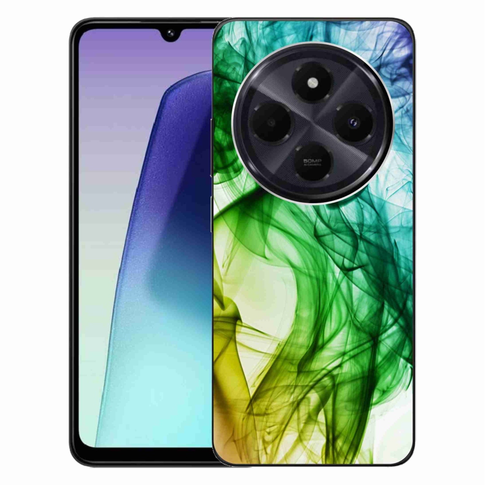 Gelový kryt mmCase na Xiaomi Redmi 14C/Poco C75 - abstraktní vzor 3