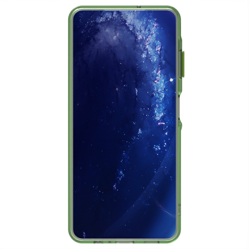 Candy gelový obal s MagSafe na Samsung Galaxy A06 4G - zelený