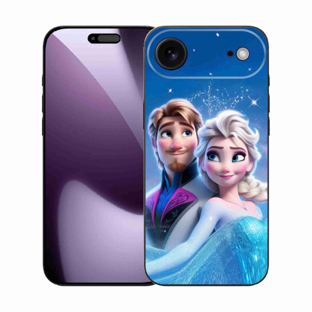 Gelový kryt mmCase na iPhone 17 Air - ledové království 1