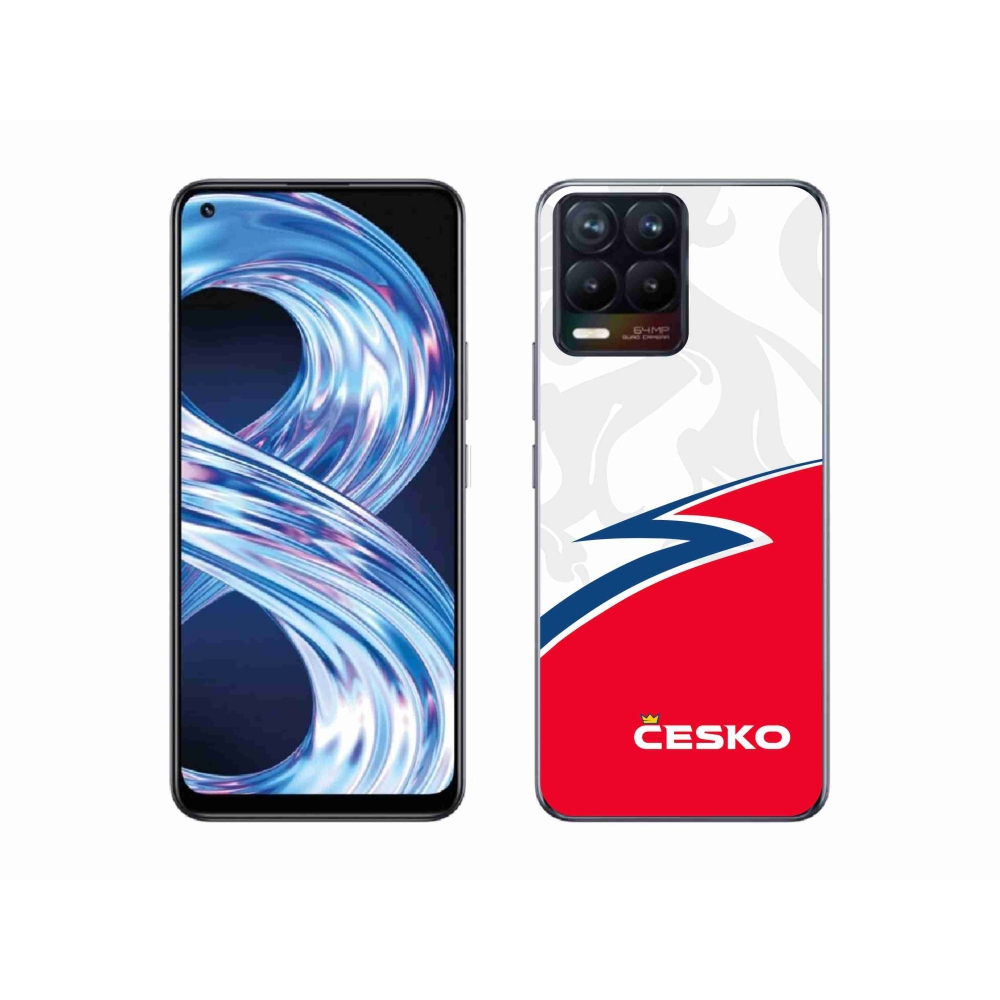 Gelový kryt mmCase na Realme 8 Pro - Česko 1