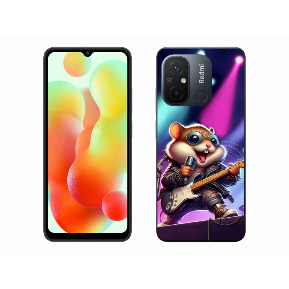 Gelový kryt mmCase na Xiaomi Redmi 12C - křeček rocker