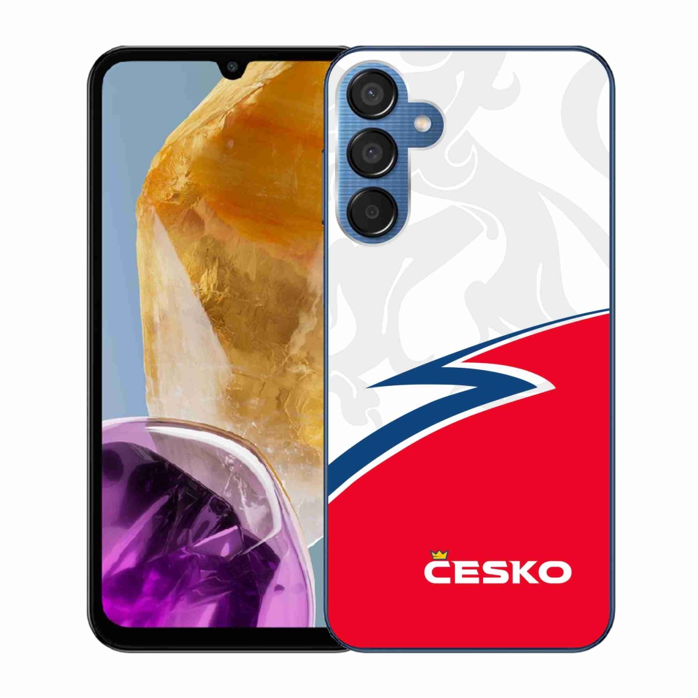 Gelový kryt mmCase na Samsung Galaxy M15 5G - Česko 1