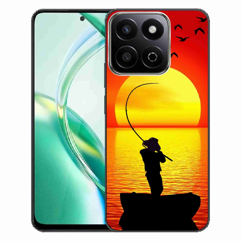 Gelový kryt mmCase na Honor 200 Smart 5G - rybaření