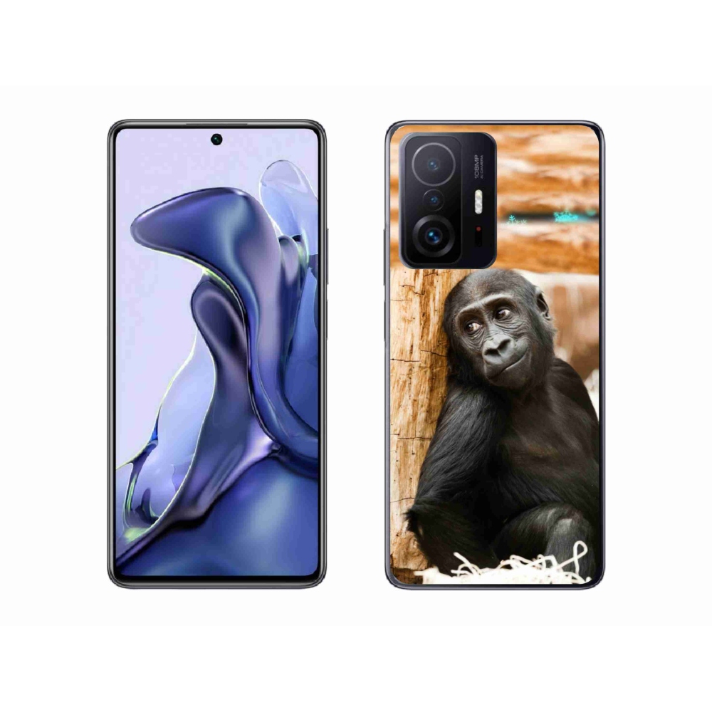 Gelový kryt mmCase na Xiaomi 11T Pro - gorila