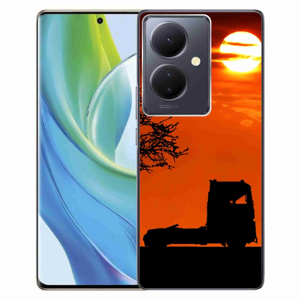 Gelový kryt mmCase na Vivo V29 Lite 5G - kamion 3