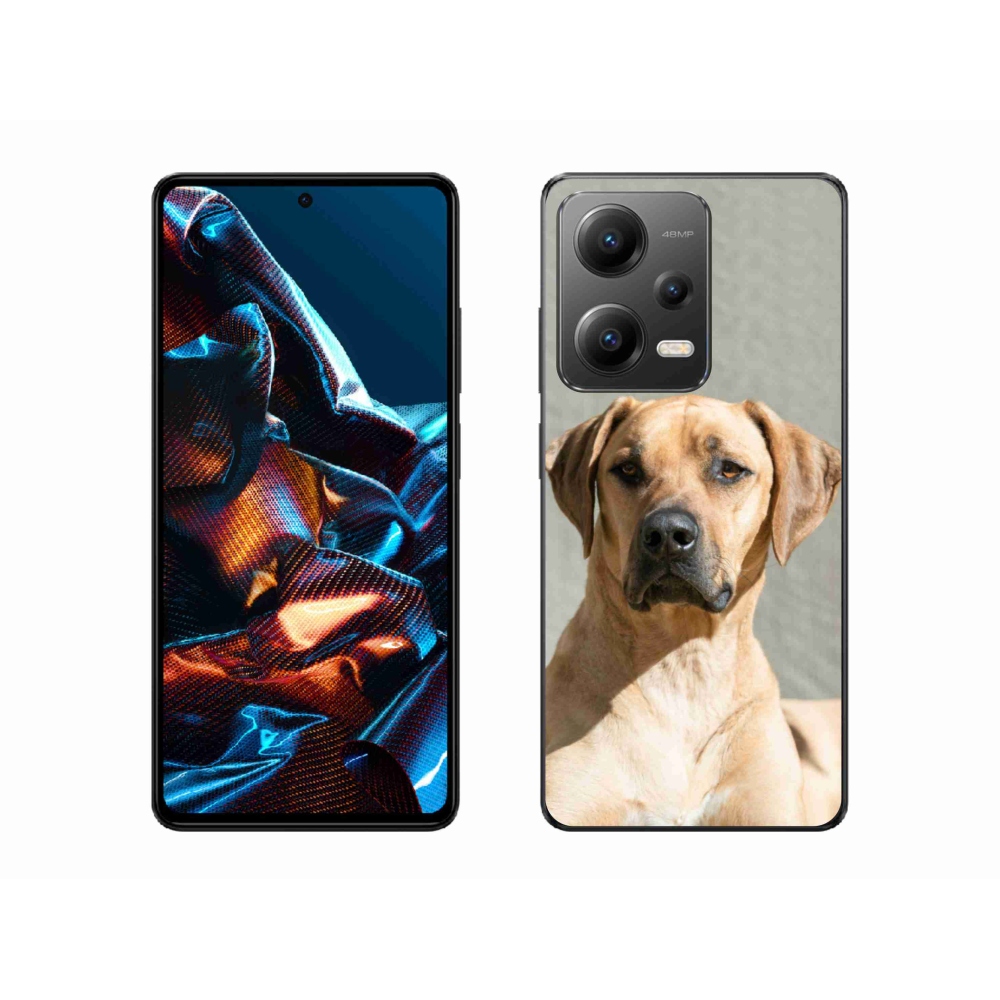 Gelový kryt mmCase na mobil Xiaomi Redmi Note 12 Pro 5G - ridgeback
