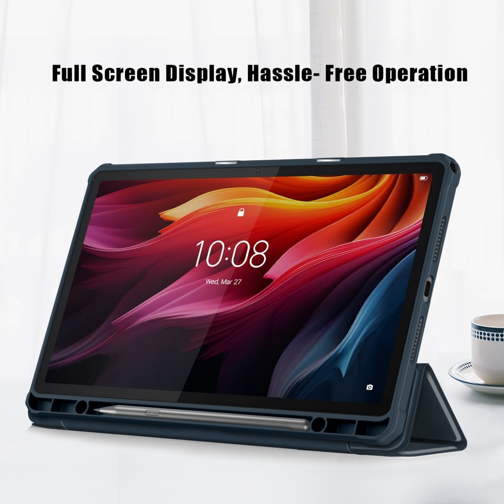 Case chytré zavírací pouzdro na tablet Lenovo Tab K11 Plus - modré