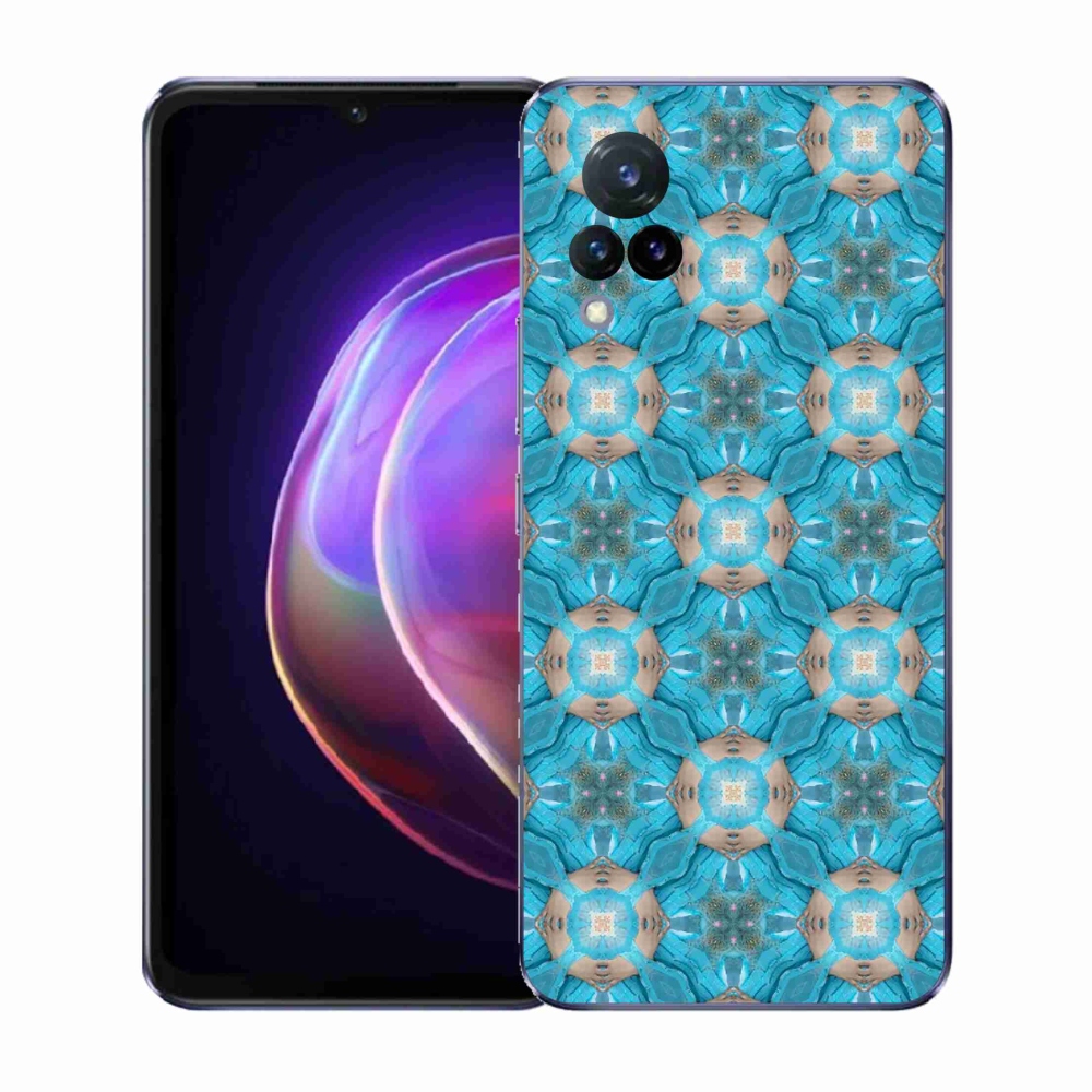 Gelový kryt mmCase na Vivo V21 4G/5G - abstraktní motiv 12