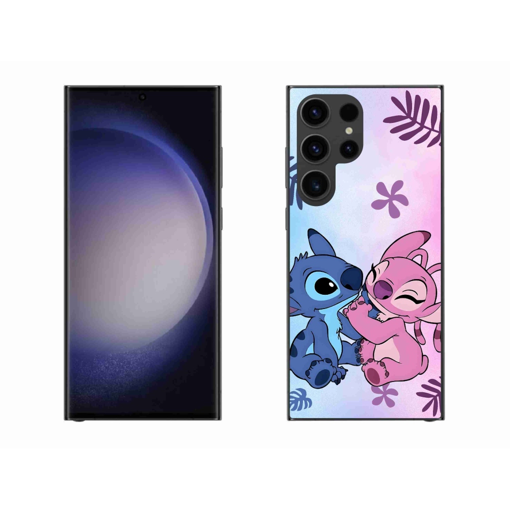 Gelový kryt mmCase na Samsung Galaxy S23 Ultra 5G - stitch 2