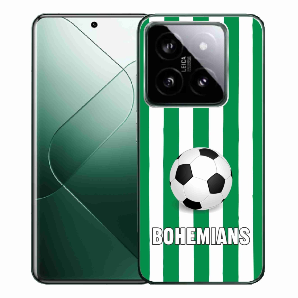 Gelový kryt mmCase na Xiaomi 14 Pro - Bohemians
