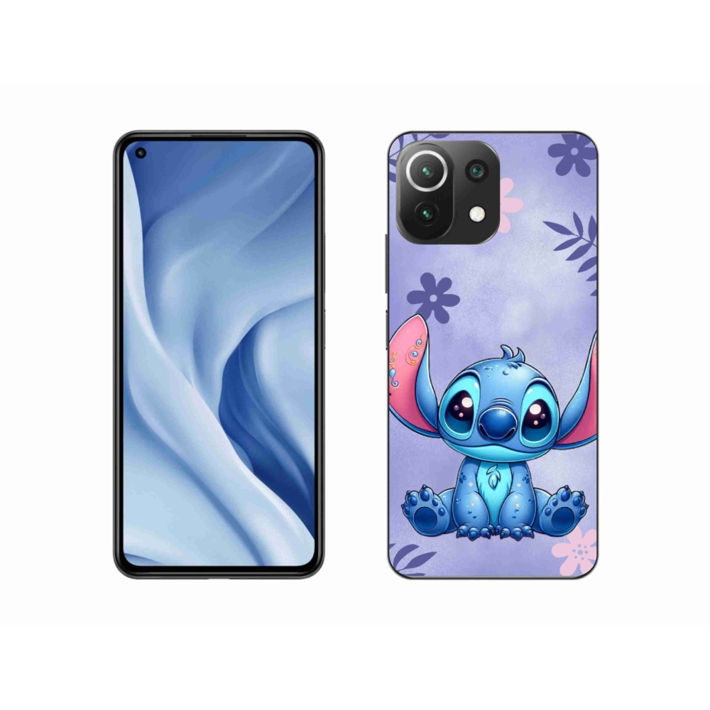 Gelový kryt mmCase na Xiaomi 11 Lite 5G NE - stitch