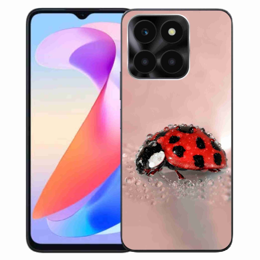 Gelový kryt mmCase na Honor X6a - beruška