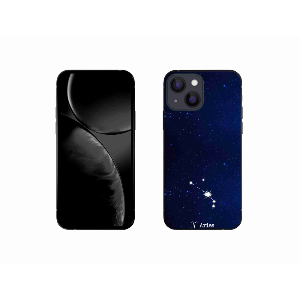 Gelový kryt mmCase na iPhone 13 mini 5.4 - souhvězdí Berana