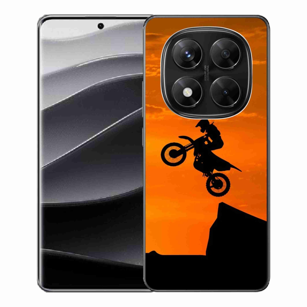 Gelový kryt mmCase na Xiaomi Redmi Note 14 Pro 5G/Poco X7 5G - motocross