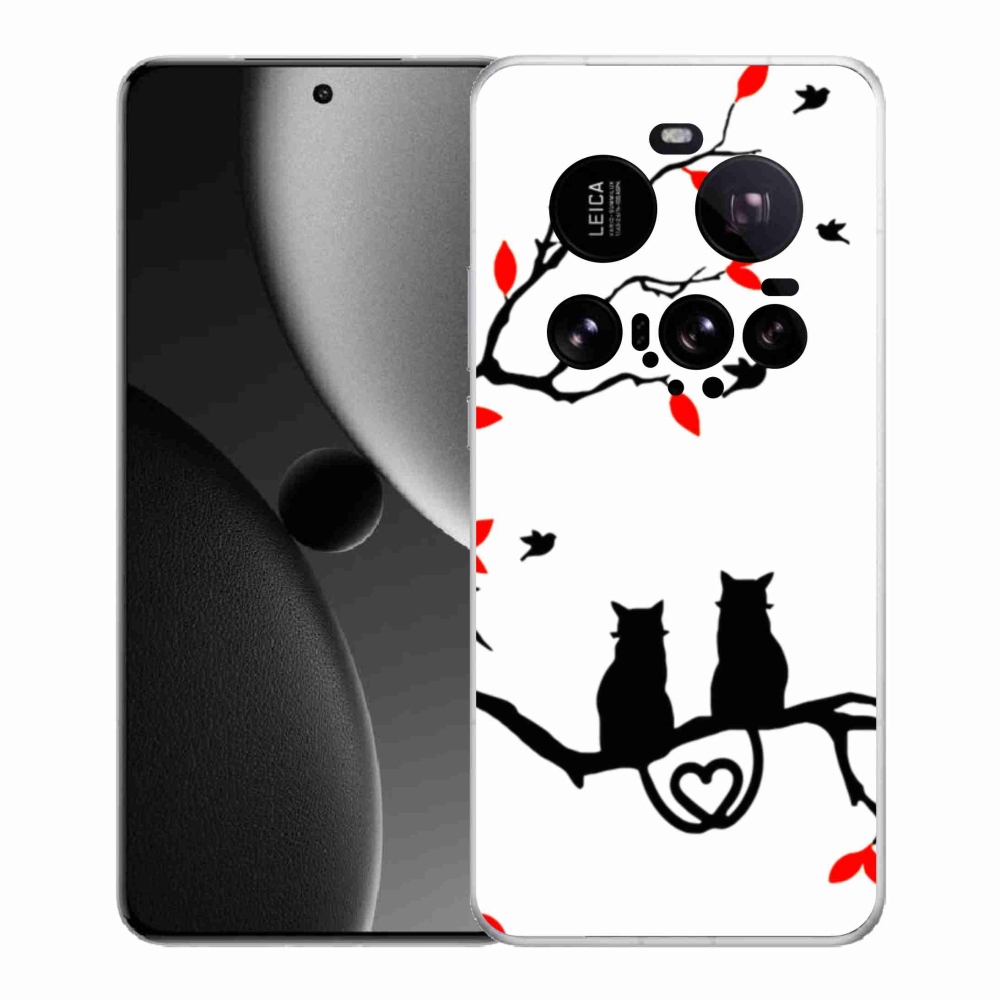 Gelový kryt mmCase na Xiaomi 15 Ultra - kočičí láska