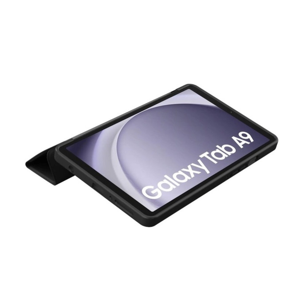 Tech chytré zavírací pouzdro na Samsung Galaxy Tab A9 - černé
