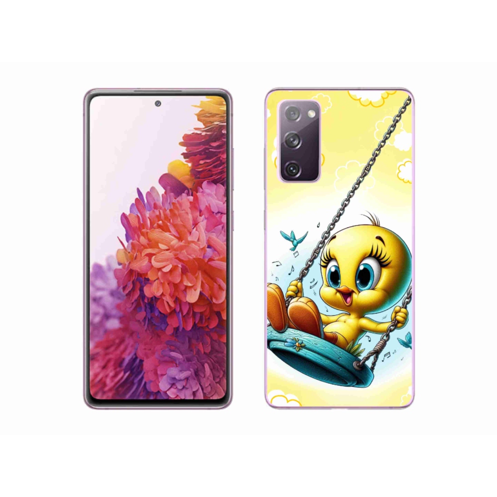 Gelový kryt mmCase na Samsung Galaxy S20 FE - tweety
