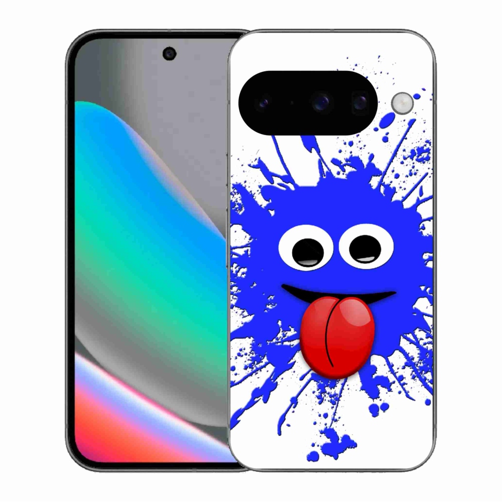 Gelový kryt mmCase na Google Pixel 10 - strašidlo