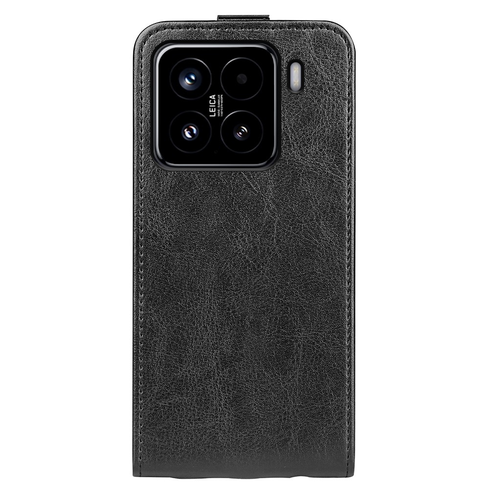 Vertical knížkové pouzdro na Xiaomi 15 - černé