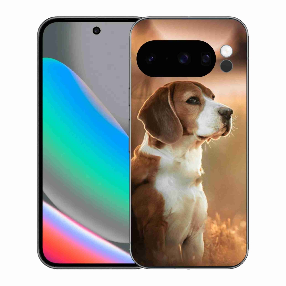 Gelový kryt mmCase na Google Pixel 10 Pro - bígl