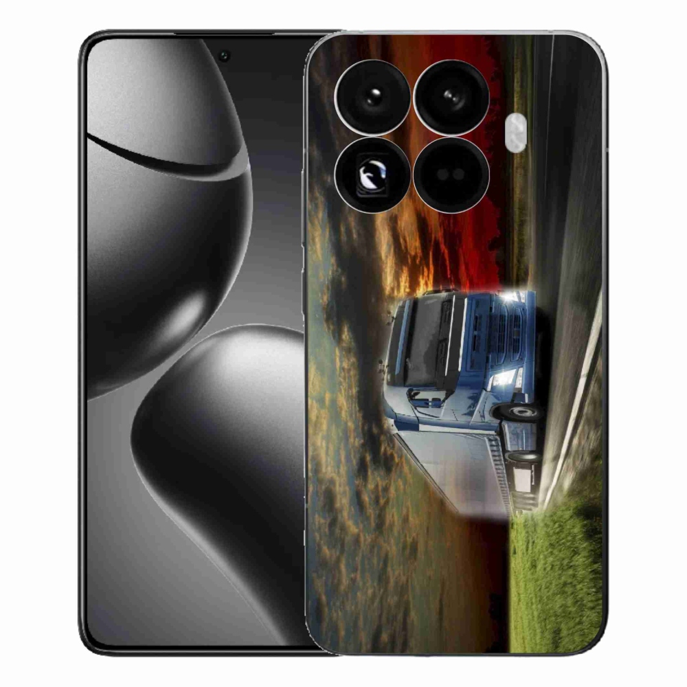 Gelový kryt mmCase na Xiaomi 15T Pro - kamion 4