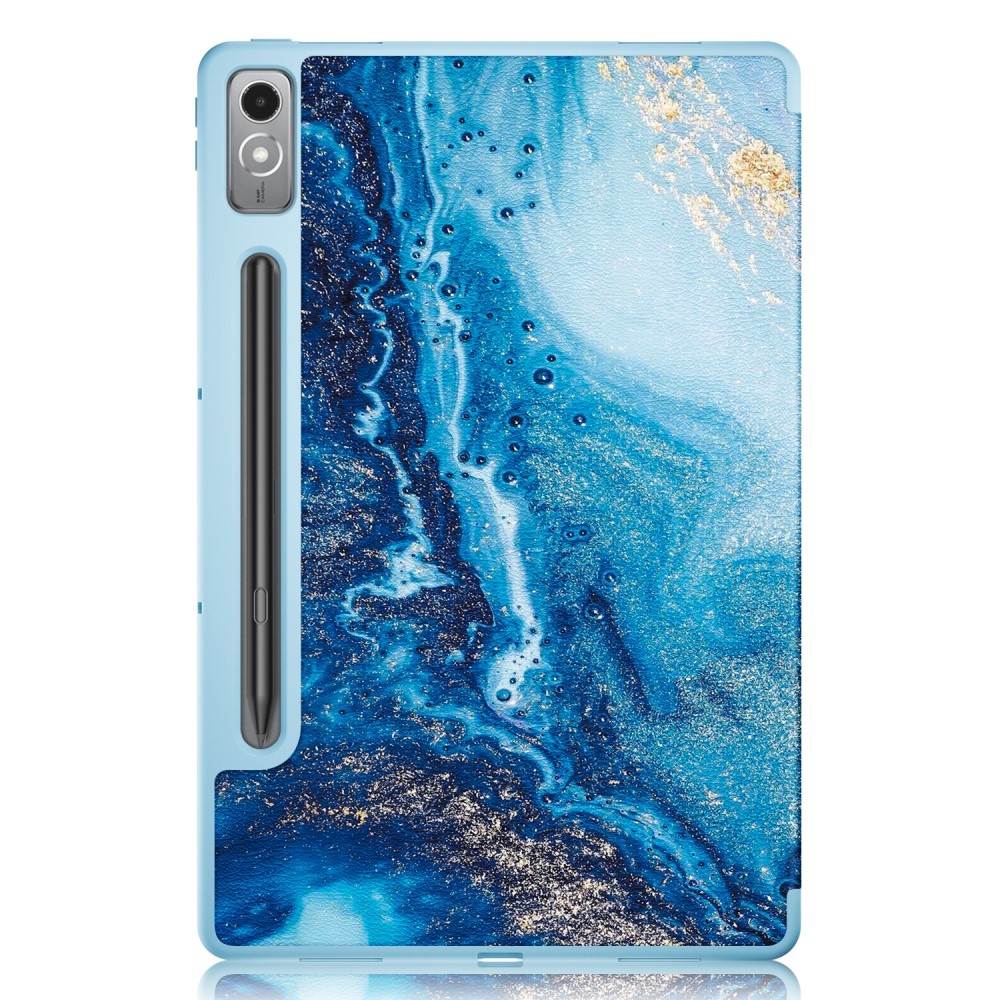 Patte chytré zavírací pouzdro na tablet Lenovo Tab P12 - vlny