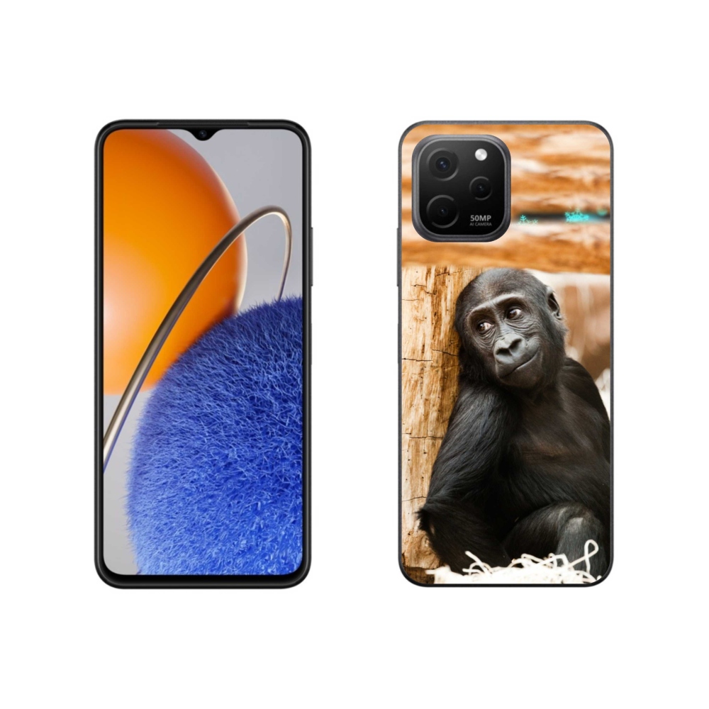 Gelový kryt mmCase na Huawei Nova Y61 - gorila