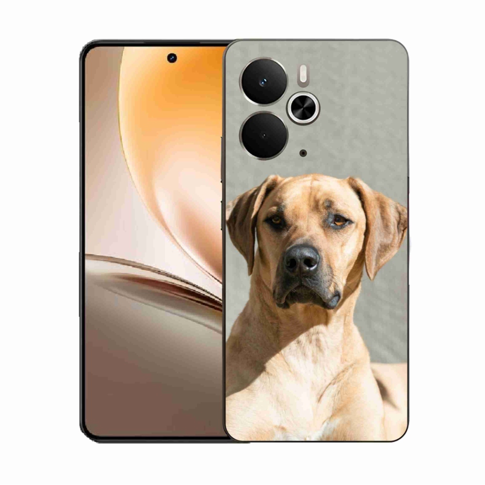 Gelový kryt mmCase na Realme 14 5G - ridgeback