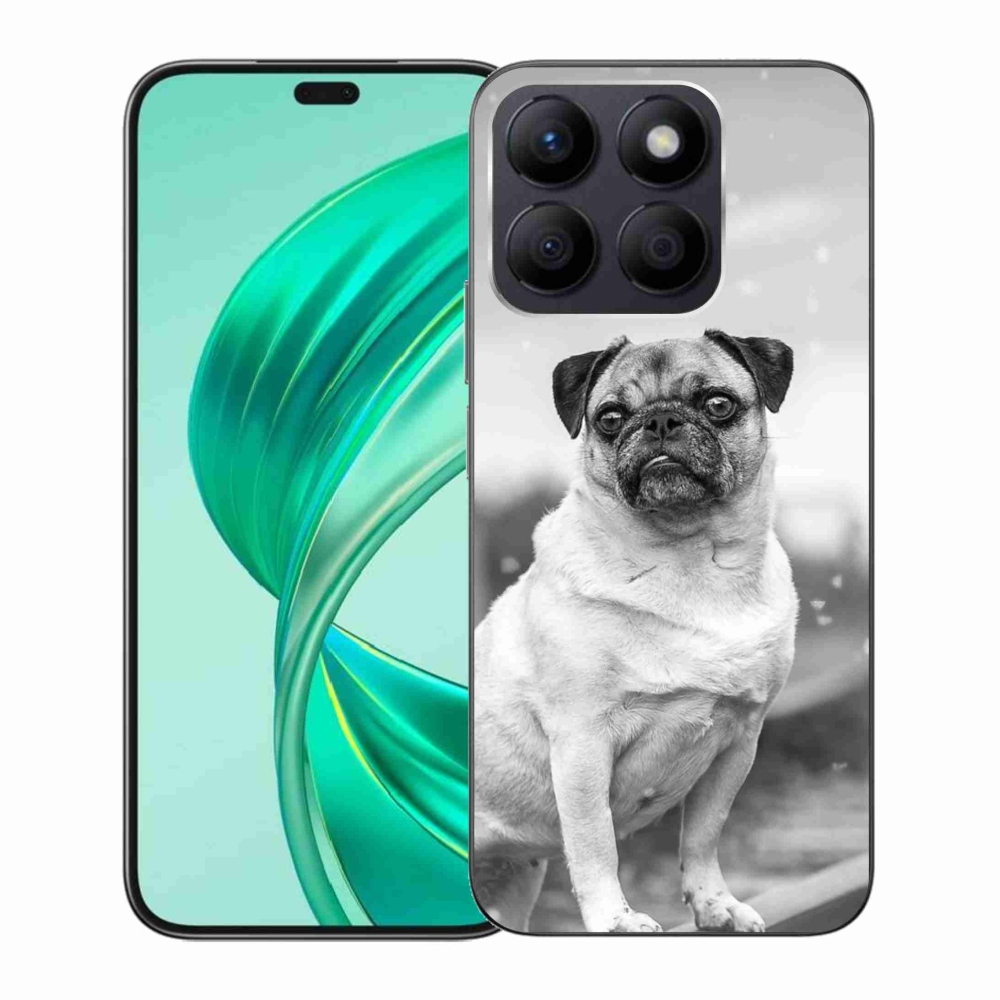 Gelový obal mmCase na Honor X8b - mops