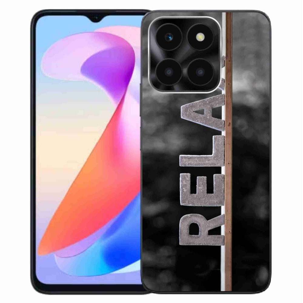 Gelový kryt mmCase na Honor X6a - relax 1
