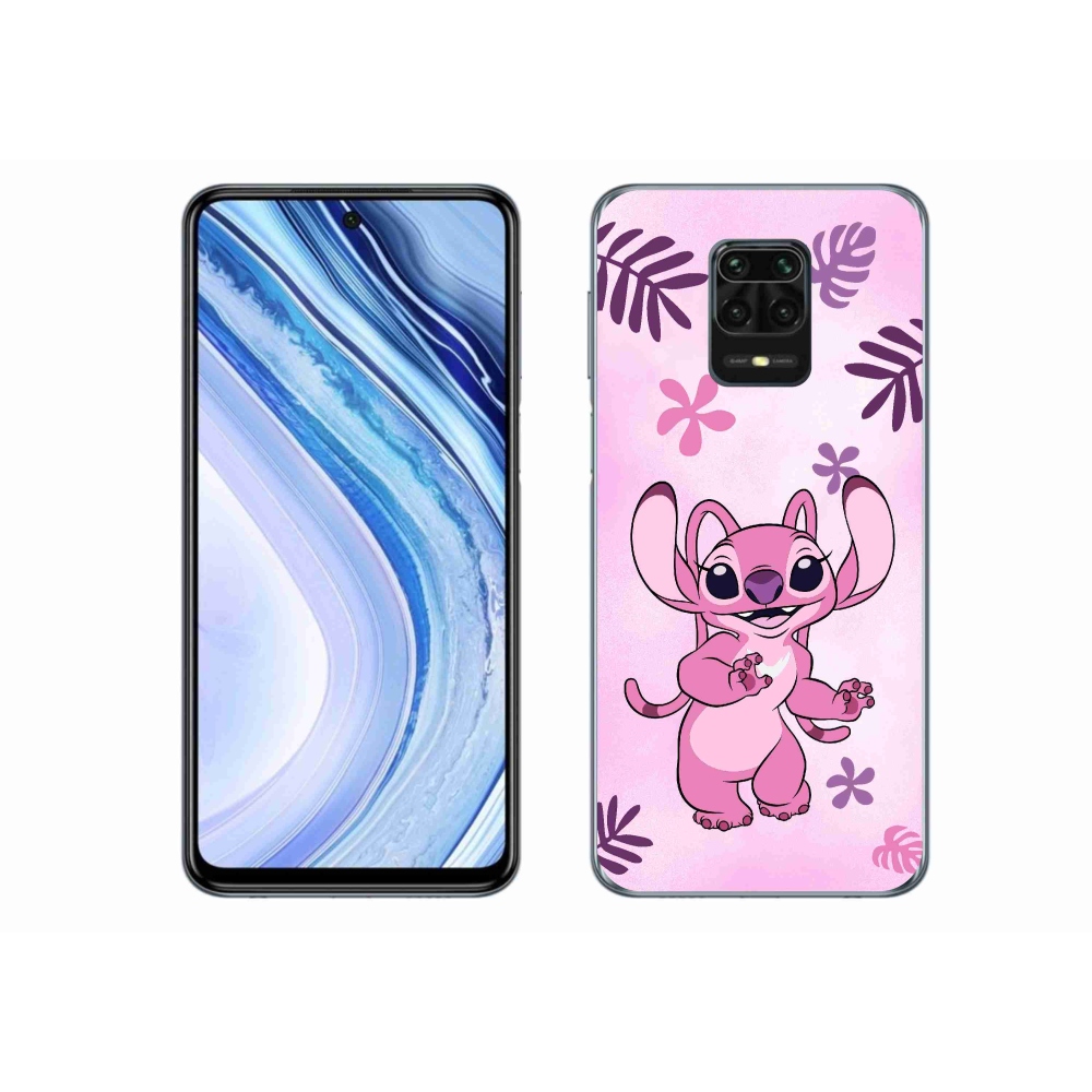 Gelový kryt mmCase na Xiaomi Redmi Note 9S - stitch 3