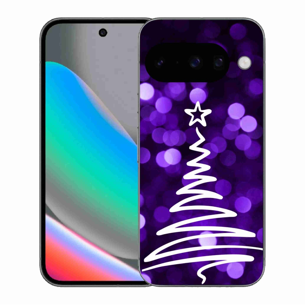 Gelový kryt mmCase na Google Pixel 10 - stromek