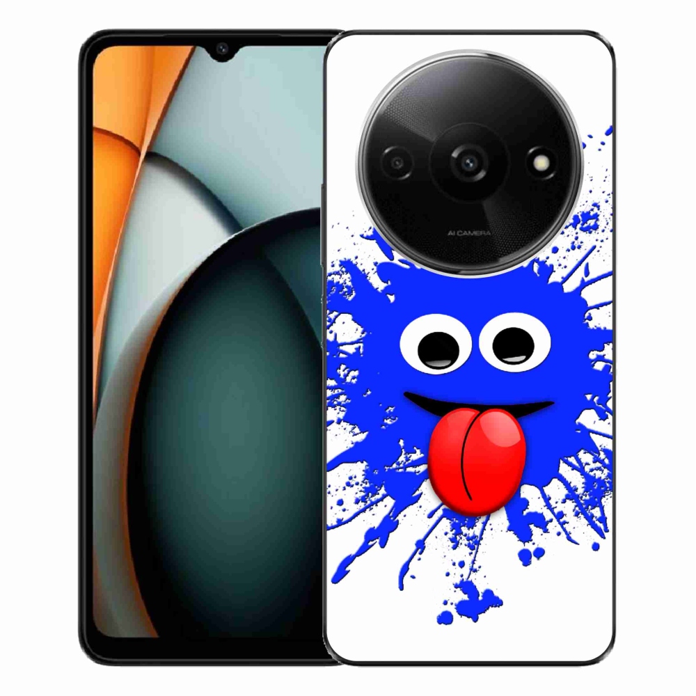 Gelový kryt mmCase na Xiaomi Redmi A3 - strašidlo