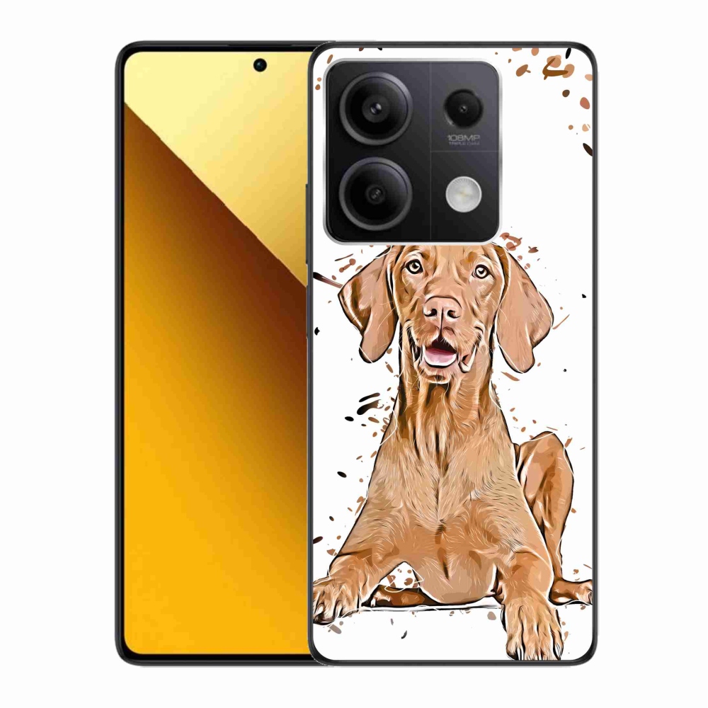 Gelový kryt mmCase na Xiaomi Redmi Note 13 5G - maďar