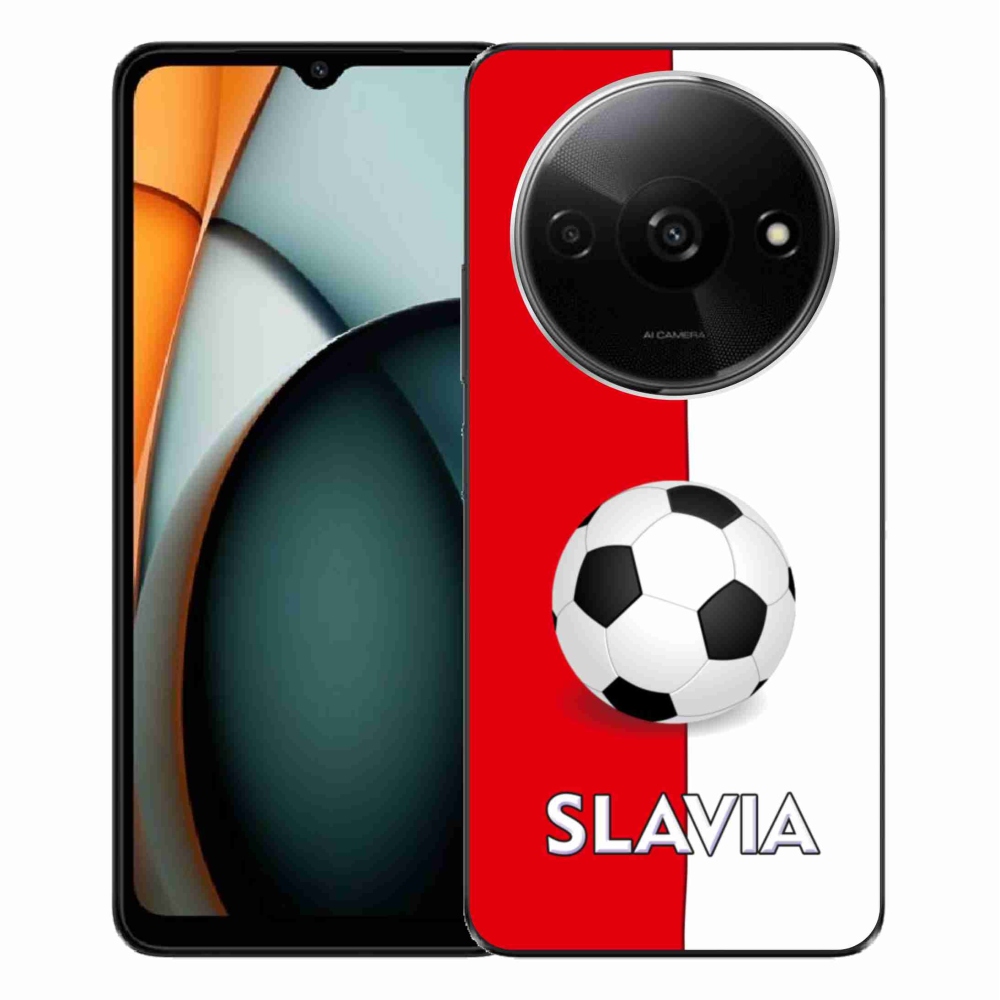 Gelový kryt mmCase na Xiaomi Redmi A3 - fotbal 2