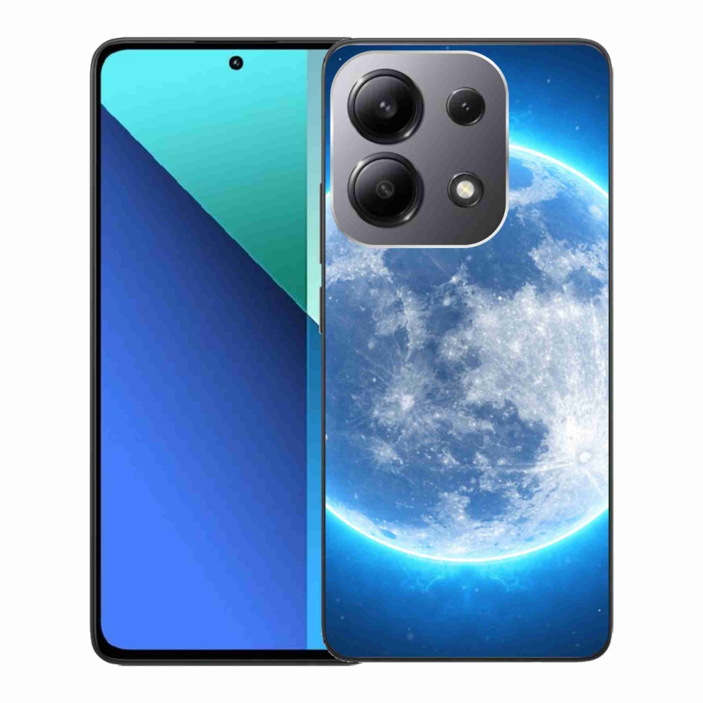 Gelový obal mmCase na Xiaomi Redmi Note 13 - zeměkoule