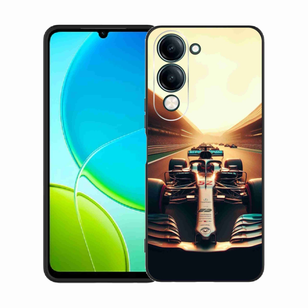 Gelový kryt mmCase na Vivo Y29s 5G - formule 1
