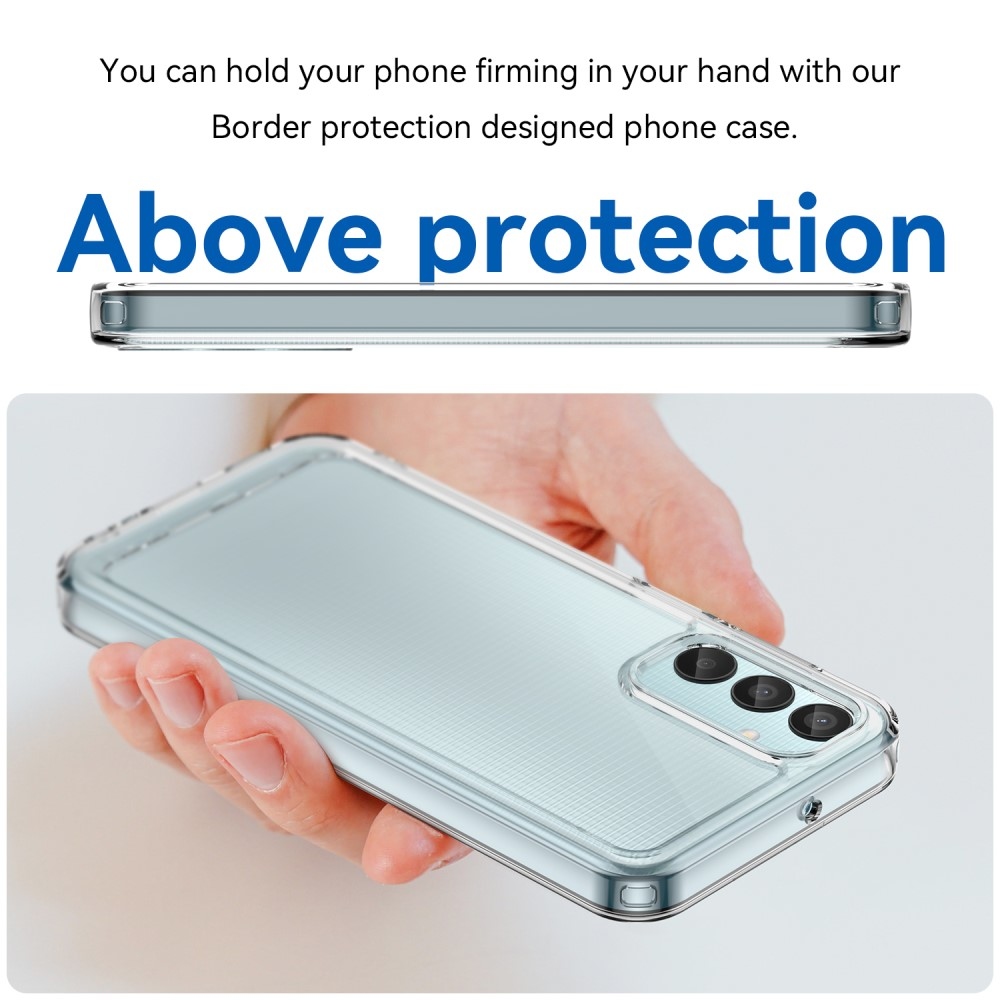 Candy gelový obal na Samsung Galaxy M15 5G - průhledný