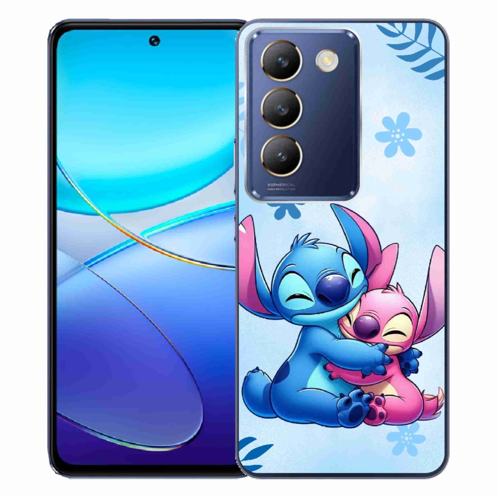 Gelový kryt mmCase na Vivo V40 SE 4G/5G - stitch 1