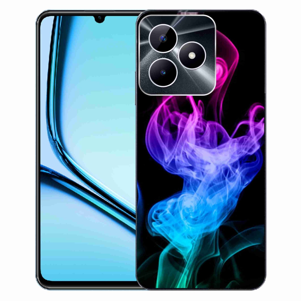 Gelový kryt mmCase na Realme Note 50 - abstraktní vzor 8