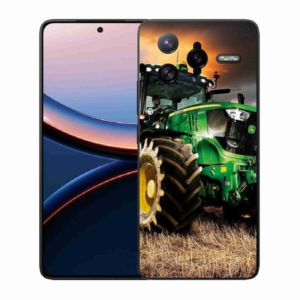 Gelový kryt mmCase na Xiaomi Poco F7 Ultra - traktor