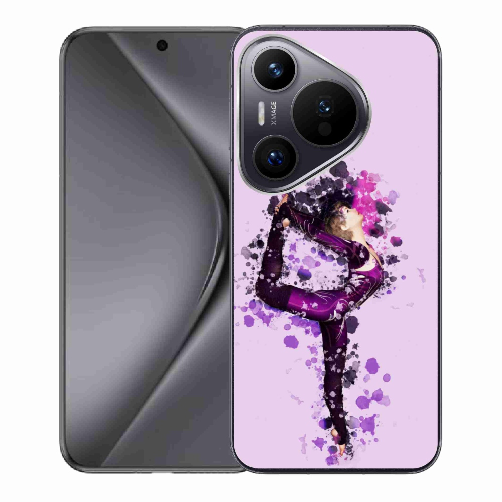 Gelový kryt mmCase na Huawei Pura 70 - baletka