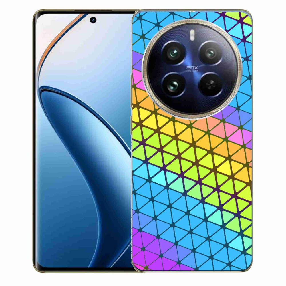 Gelový kryt mmCase na Realme 12 Pro 5G/12 Pro+ 5G - abstraktní motiv 16