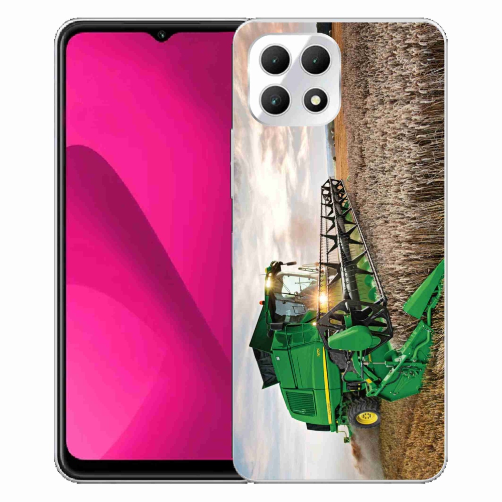 Gelový kryt mmCase na T-Mobile T Phone 2 - kombajn
